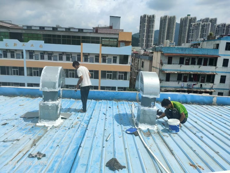 胡市镇钢结构屋面涂料维修方法